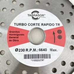 GENERAL DISC WORK 230X3.2X22X2 H TABRASOR